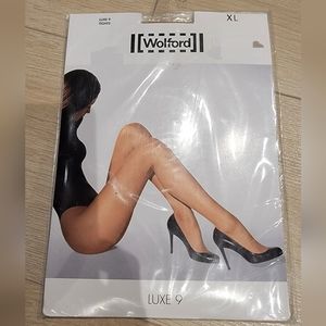 Wolford LUXE 9 Tights Pantyhose Cosmetic XL